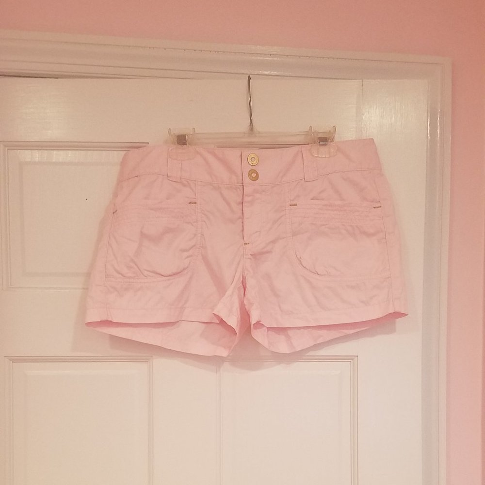 Light pink shorts